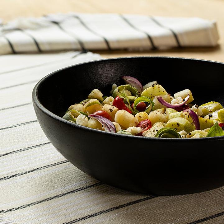 MIDNIGHT MANGO WOODEN BOWL (WDTEA2209)